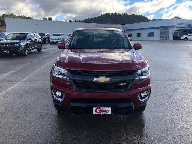 2017 chevrolet colorado z71 4x4 z71 4dr crew cab 5 ft. sb for sale in spearfish, south dakota