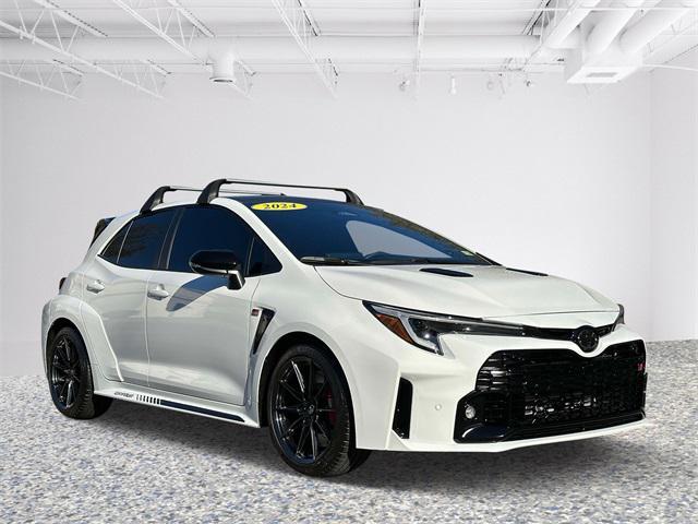 2024 toyota gr corolla circuit edition