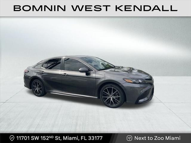 2024 toyota camry se