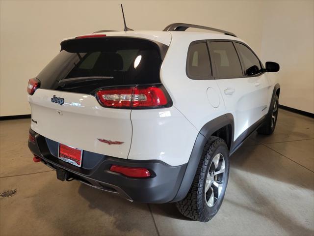 2016 jeep cherokee trailhawk