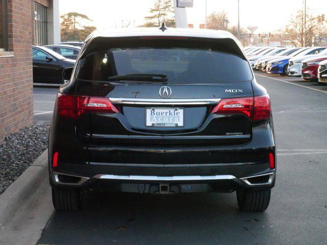 2020 acura mdx 3.5l