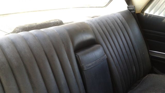 1975 mercedes 450 slc two door