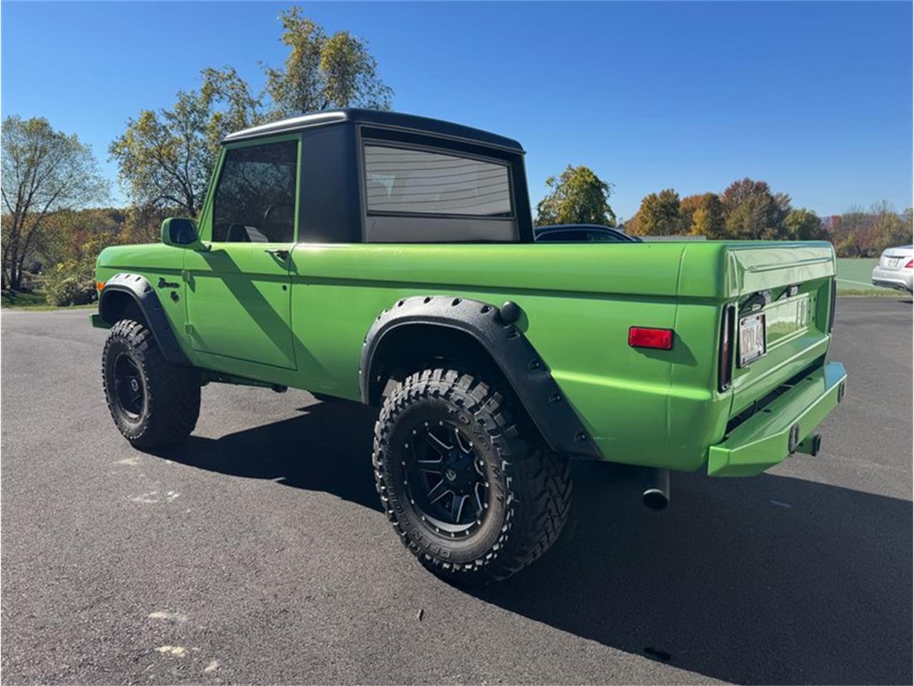1971 ford bronco