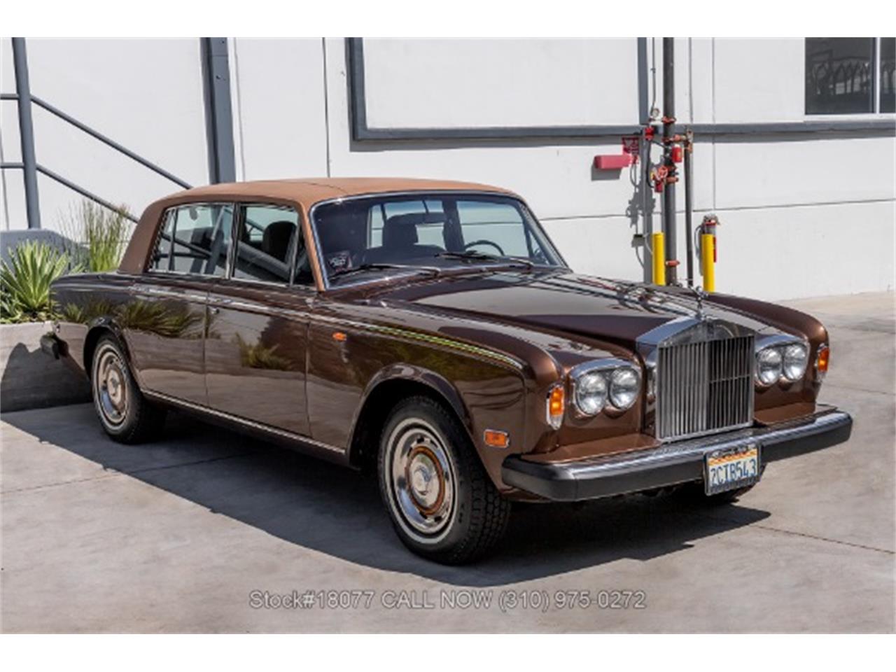 1976 rolls-royce silver shadow ii