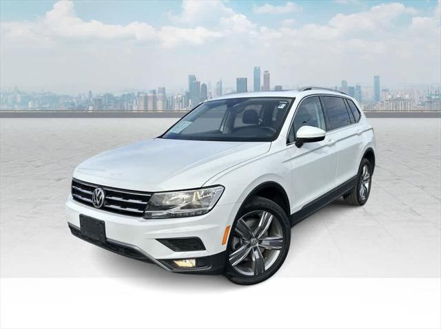2021 volkswagen tiguan 2.0t sel
