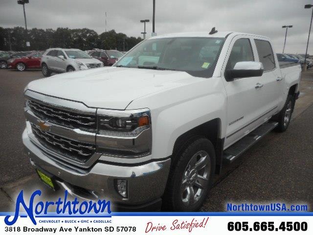2017 chevrolet silverado 1500 ltz 4x4 ltz 4dr crew cab 5.8 ft. sb for sale in yankton, south dakota