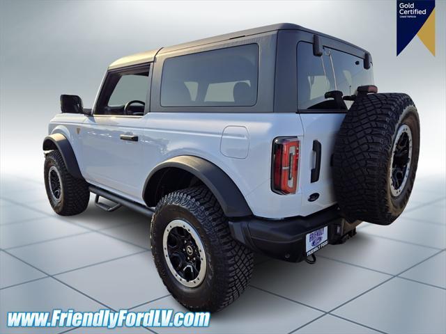 2023 ford bronco badlands