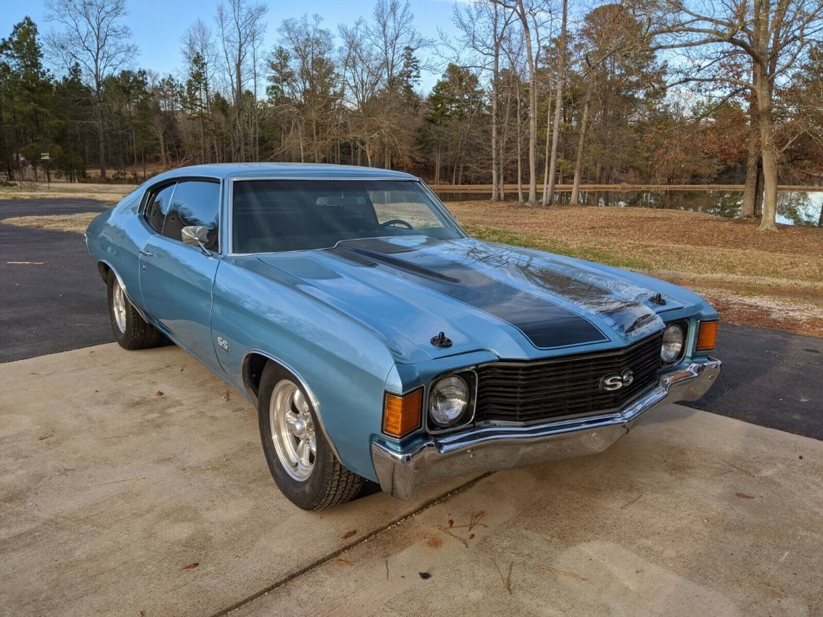 1972 chevy chevelle ss big block