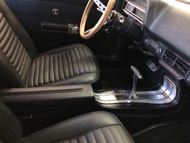 1970 ford torino cobra jet, original numbers matching j-code with shaker hood