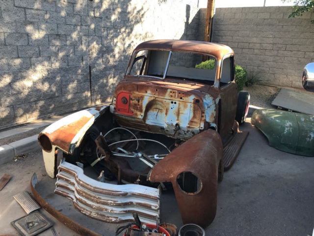 1951 chevrolet 3100 pickup truck,project,clean title,great potential