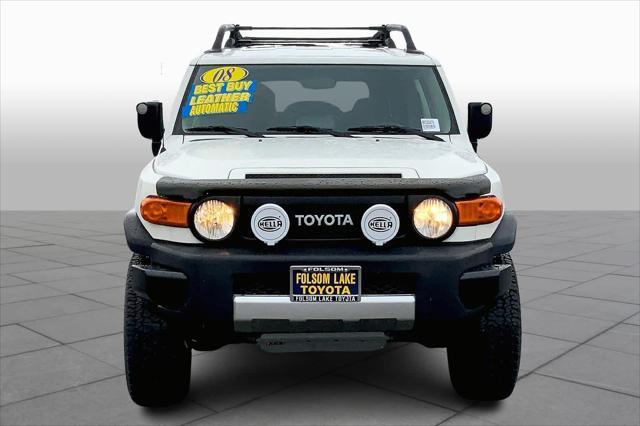 2008 toyota fj cruiser base