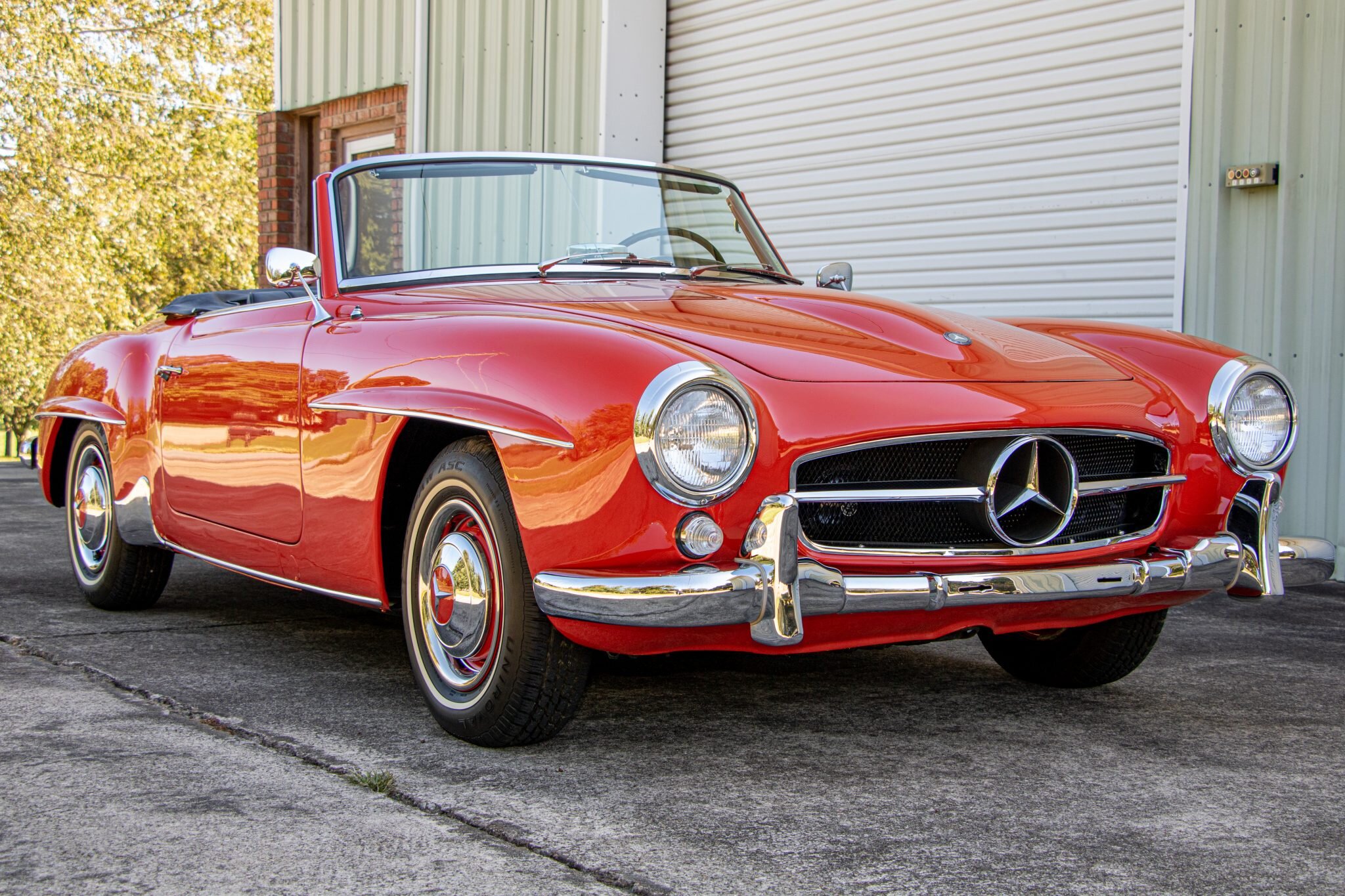 mercedes 190sl