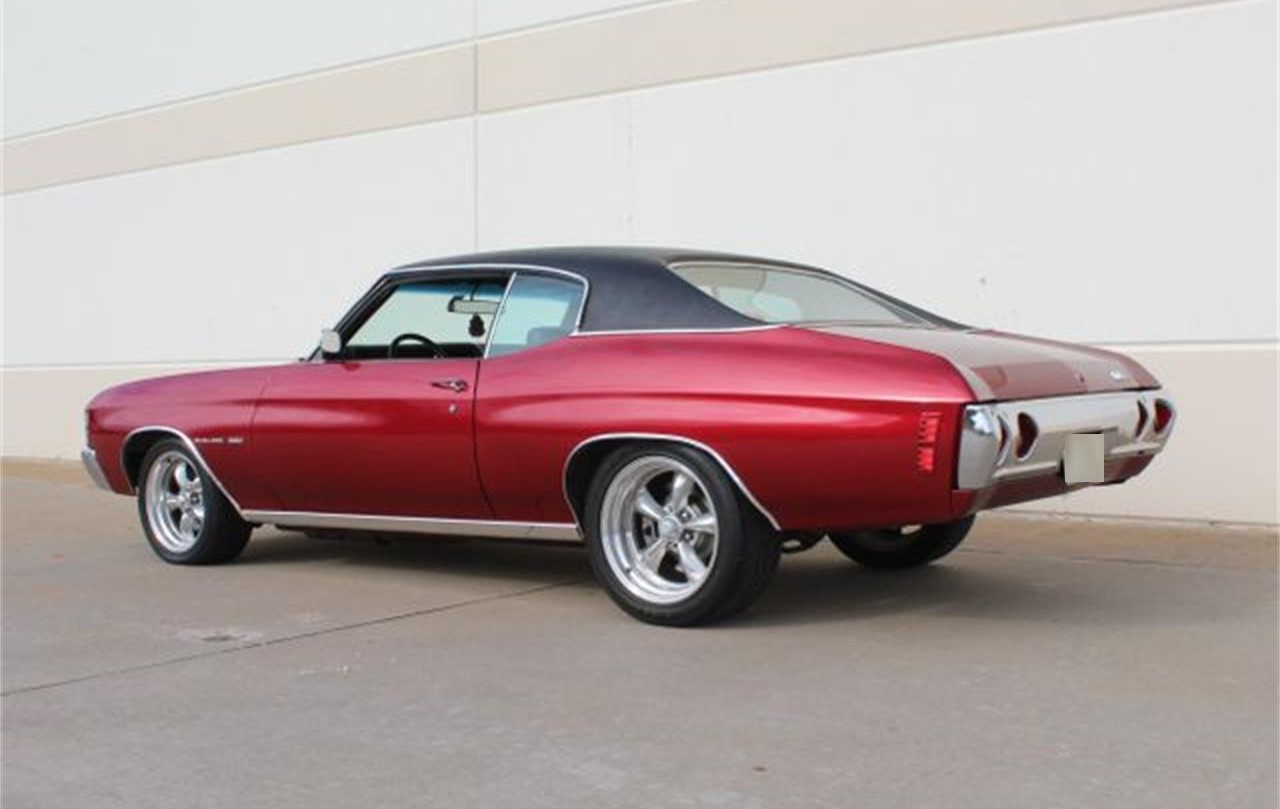 1971 chevrolet chevelle