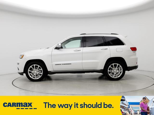 2021 jeep grand cherokee summit