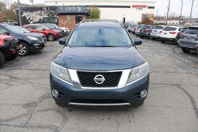 2015 nissan pathfinder sl