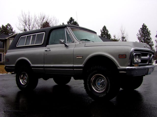 selling with no reserve 1972 gmc jimmy supercustom 1500 4x4 with a 4sp !!!!!!!!!
