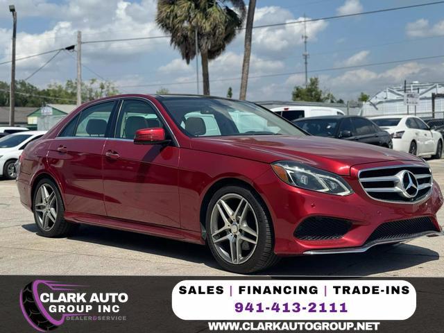 2016 mercedes-benz e-class e 350 sedan 4d