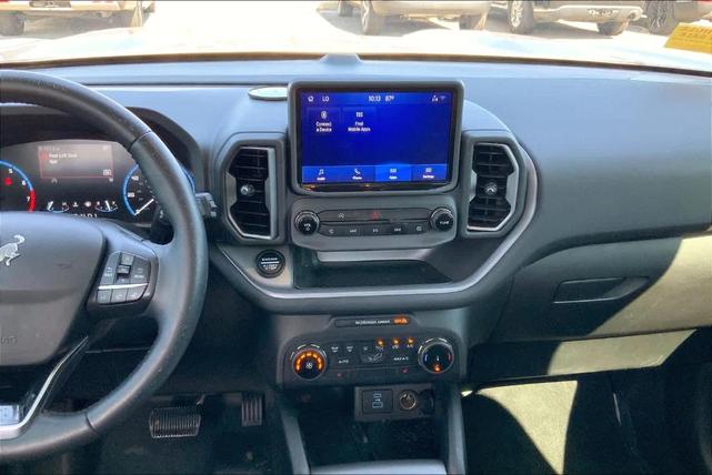 2022 ford bronco sport big bend