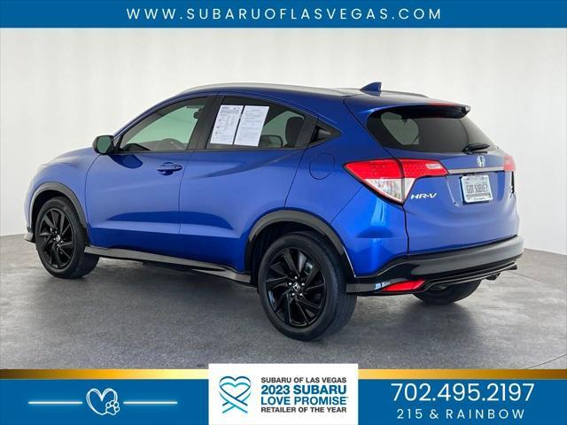 2022 honda hr-v awd sport