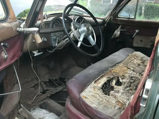 1950 pontiac silverstreak wagon