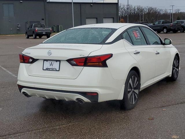 2020 nissan altima 2.5 sl