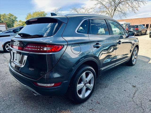 2017 lincoln mkc premiere