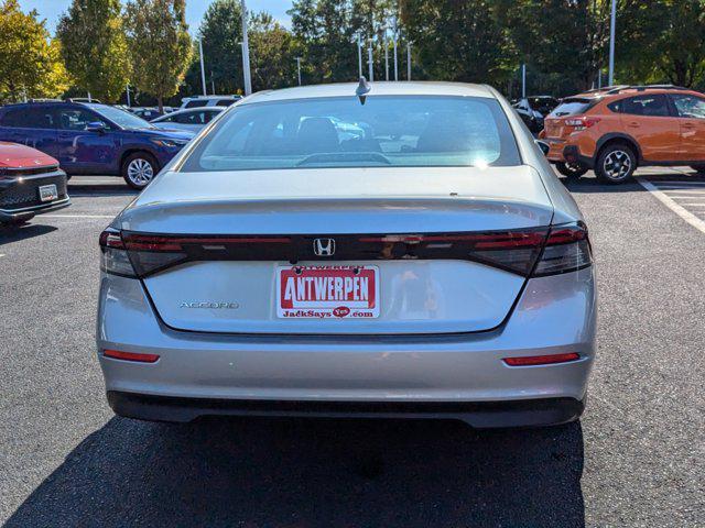 2024 honda accord ex 1.5t