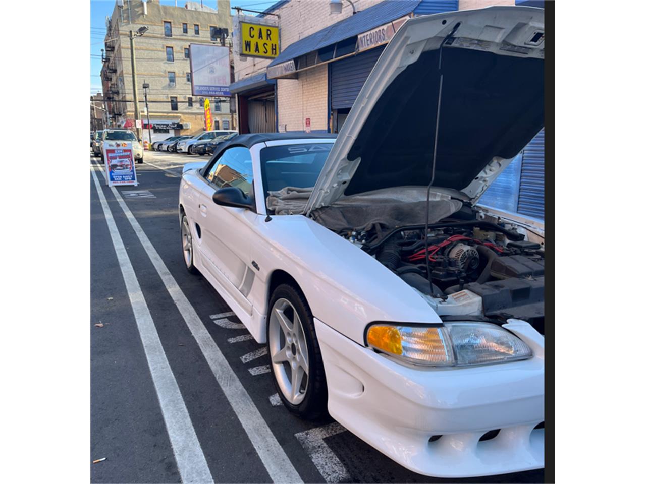 1997 ford mustang (saleen)