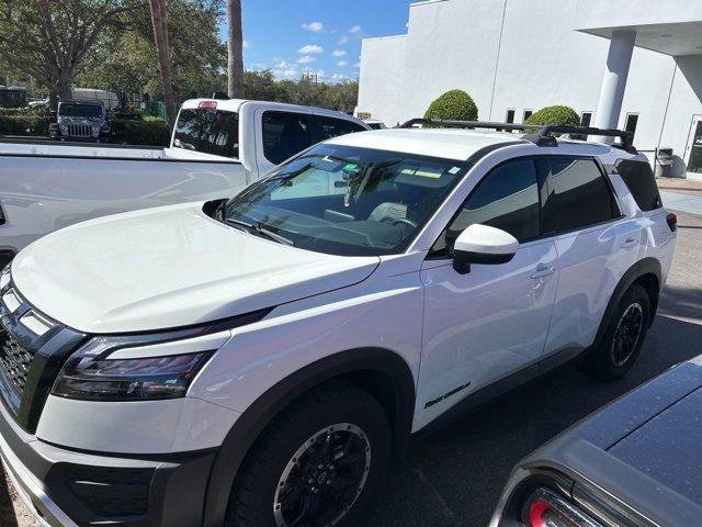 2023 nissan pathfinder rock creek