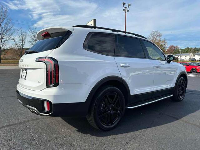 2024 kia telluride ex x-line