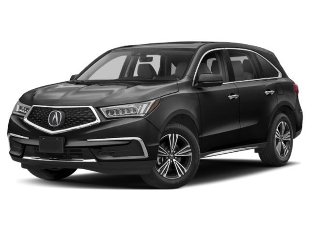 2018 acura mdx 3.5l