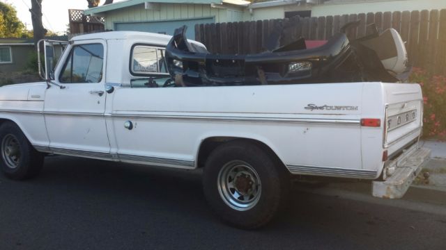 1970 ford f250 camper special 360v8 auto trans,power steering & disc brakes