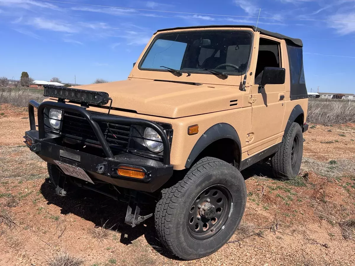 1990 suzuki samurai brown jl