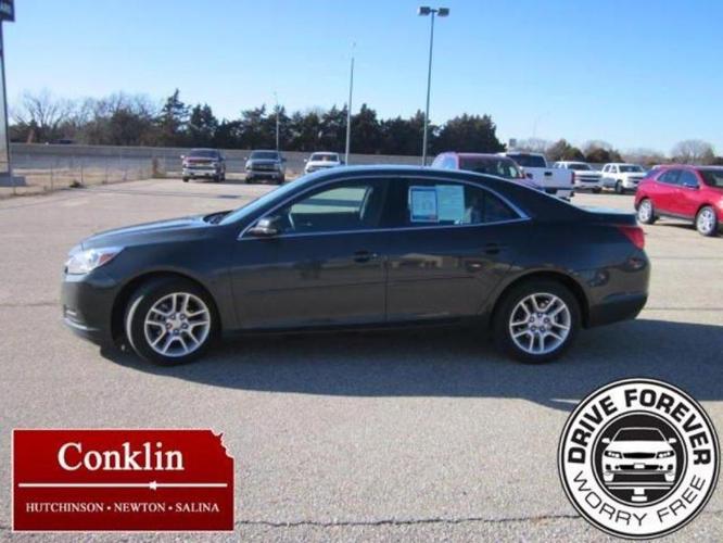 2014 chevrolet malibu lt lt 4dr sedan w/1lt for sale in newton, kansas