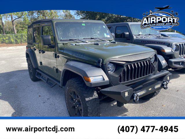 2021 jeep wrangler willys
