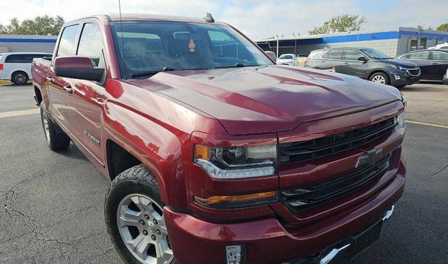 2017 chevrolet silverado 1500 lt