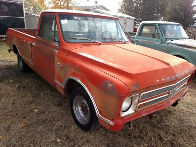 video - 283 v-8 custom trim factory automatic