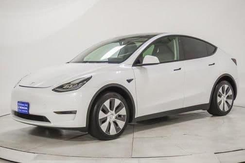2020 tesla model y long range 4dr sport utility in minneapolis, minnesota