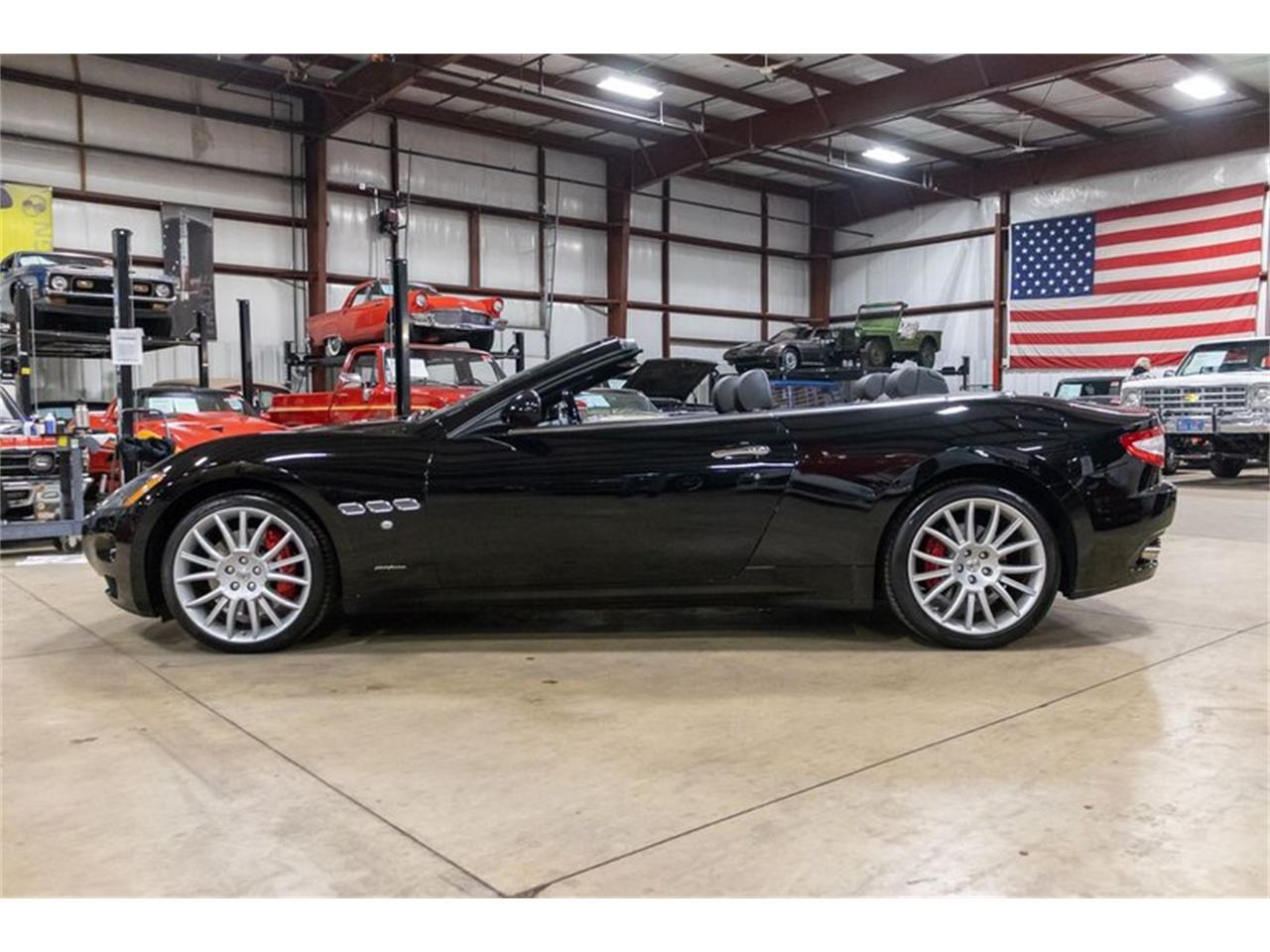 2012 maserati granturismo