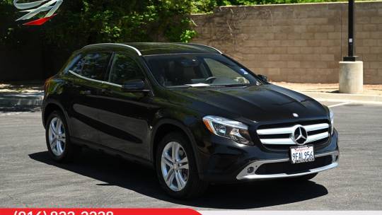 2017 Mercedes-Benz GLA