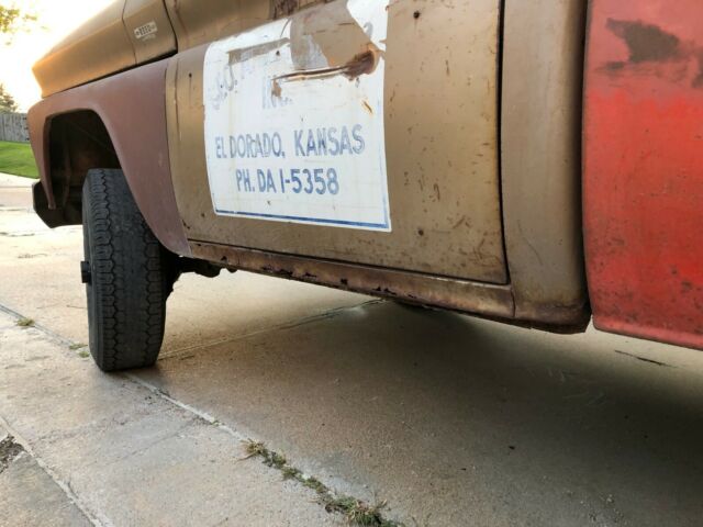 1966 chevrolet k20