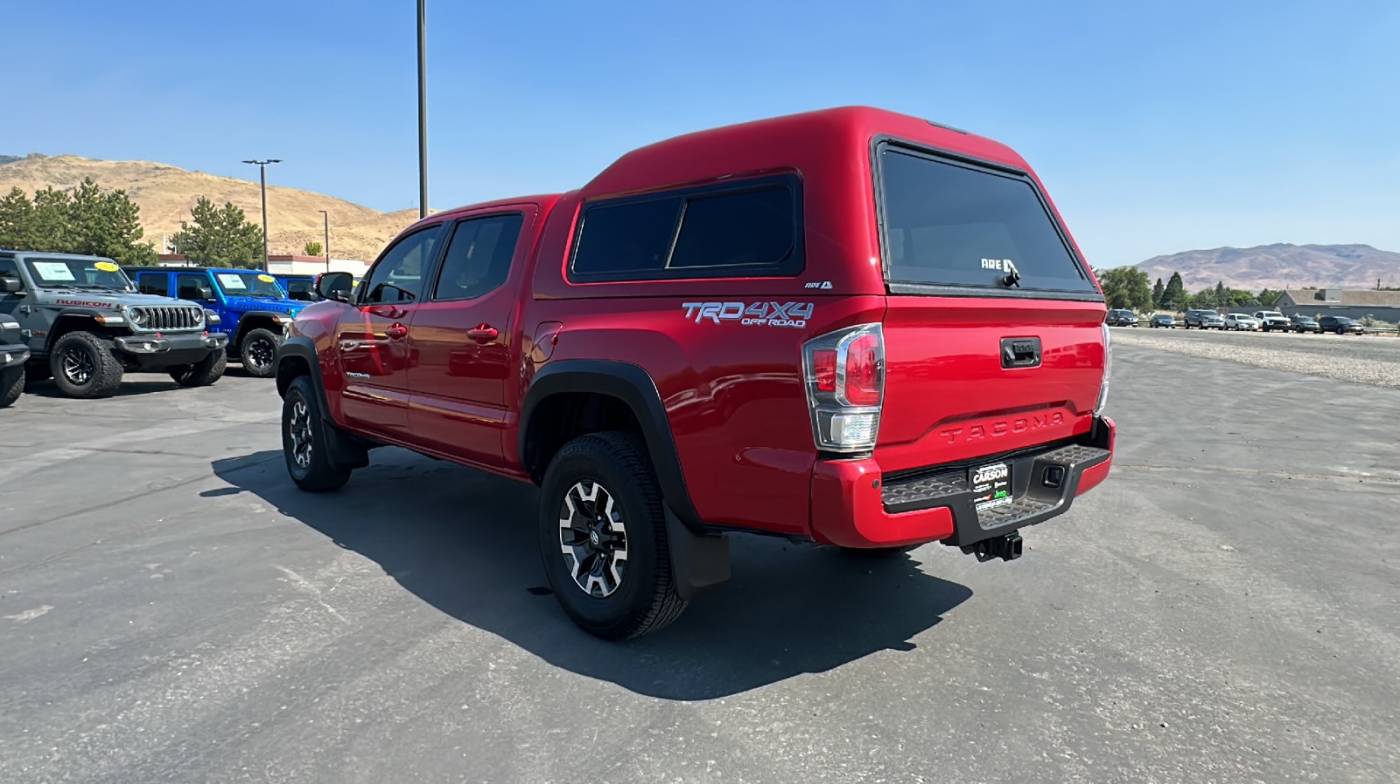 2021 toyota tacoma