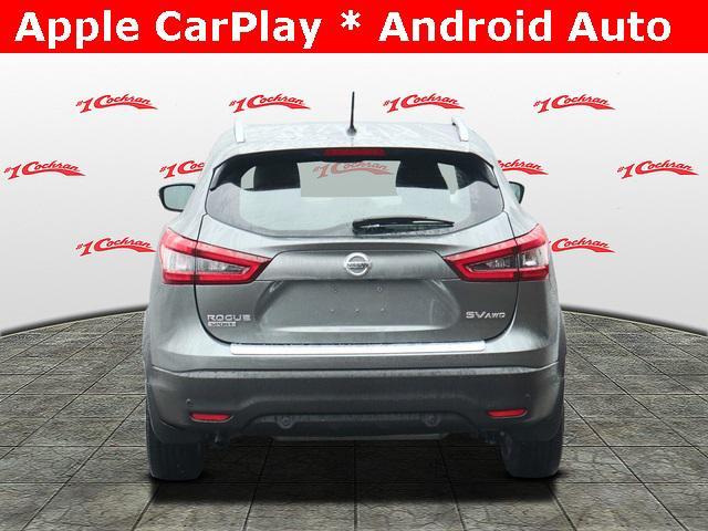 2021 nissan rogue sport sv