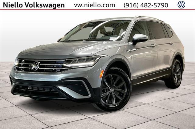 2024 volkswagen tiguan 2.0t se 4motion