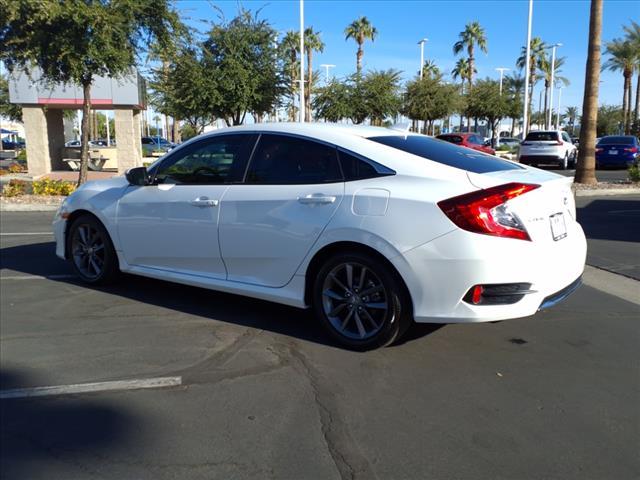 2021 honda civic ex-l