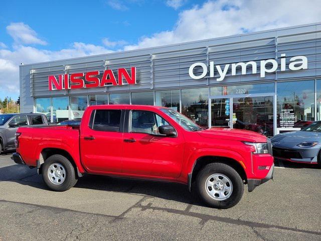2022 nissan frontier s