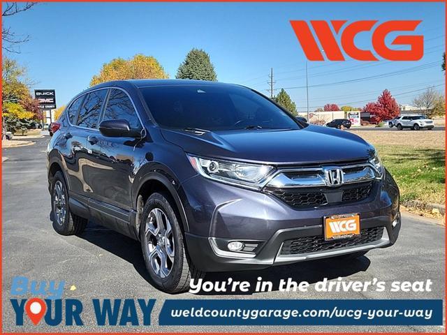 2019 honda cr-v ex-l