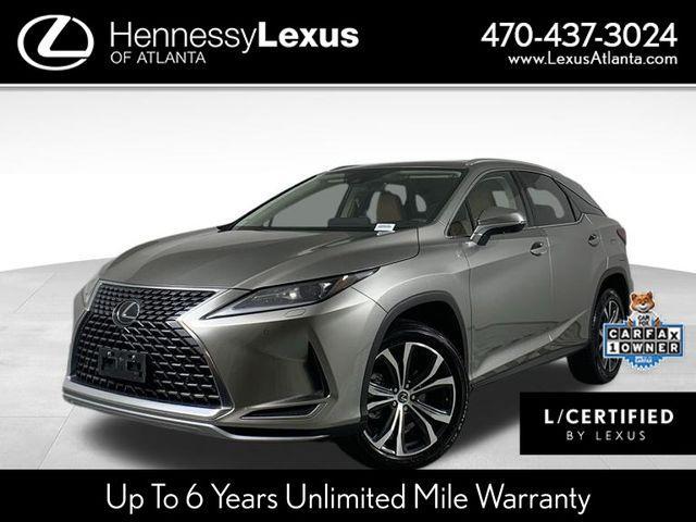 2022 lexus rx 350 base