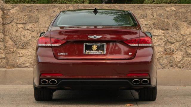 2015 hyundai genesis in santa ana, california