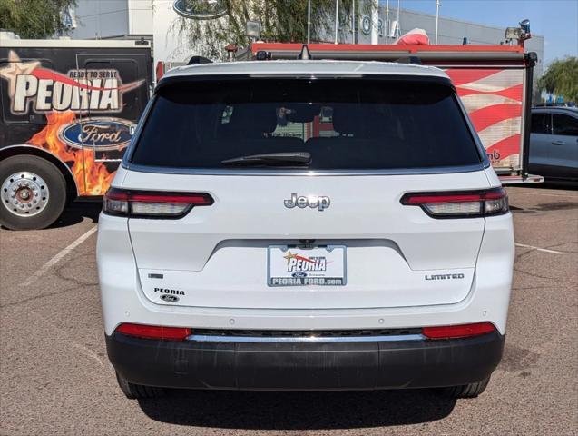 2022 jeep grand cherokee l limited